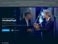 Desktop screenshot for rai.tv