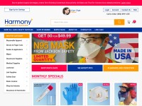 Desktop screenshot for harmonycr.com