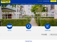 Desktop screenshot for handytrac.com