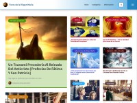 Desktop screenshot for forosdelavirgen.org