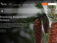 Desktop screenshot for neb.com