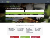 Desktop screenshot for observatoiredelafranchise.fr