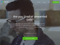 Desktop screenshot for trapcall.com