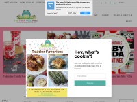 Desktop screenshot for thefarmgirlgabs.com