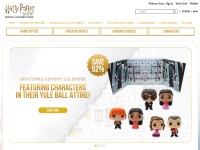 Desktop screenshot for harrypottershop.com