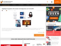 Desktop screenshot for schnaeppchenfuchs.com