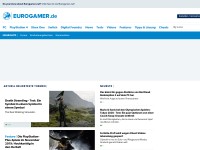 Desktop screenshot for eurogamer.de