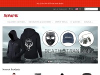 Desktop screenshot for inswear.com