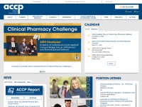 Desktop screenshot for accp.com