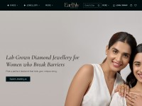 Desktop screenshot for earthlyjewels.co