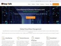 Desktop screenshot for keepitsafe.com