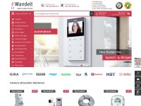 Desktop screenshot for elektro-wandelt.de