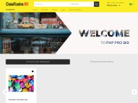 Desktop screenshot for classificadosmil.com