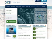 Desktop screenshot for scf.edu