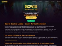 Desktop screenshot for ozwin.co