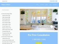 Desktop screenshot for palaceofglass.com