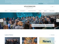 Desktop screenshot for vw-group.com