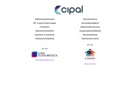 Desktop screenshot for cipal.be