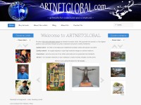 Desktop screenshot for artnetglobal.com