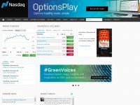 Desktop screenshot for nasdaqomxnordic.com