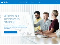 Desktop screenshot for visma.se