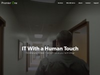 Desktop screenshot for premier-one.com