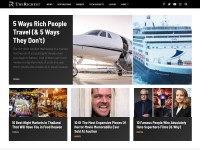 Desktop screenshot for therichest.com