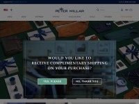 Desktop screenshot for petermillar.com