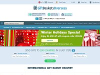 Desktop screenshot for giftbasketsoverseas.com