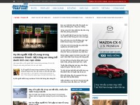 Desktop screenshot for doisongphapluat.com