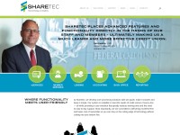 Desktop screenshot for sharetec.com