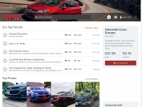 Desktop screenshot for cruzetalk.com