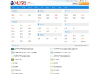 Desktop screenshot for 0435.com