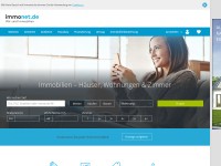 Desktop screenshot for immonet.de