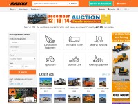 Desktop screenshot for mascus.com