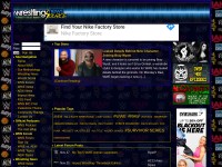 Desktop screenshot for wrestlingnewssource.com