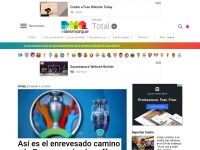 Desktop screenshot for eldesmarque.com