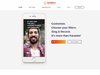 Desktop screenshot for wurrly.com