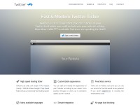 Desktop screenshot for twitcker.com