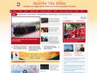 Desktop screenshot for nguyentandung.org