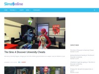 Desktop screenshot for sims-online.com