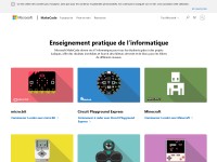 Desktop screenshot for makecode.com