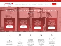 Desktop screenshot for careerplus.ca