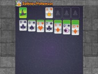 Desktop screenshot for solitairehalloween.com