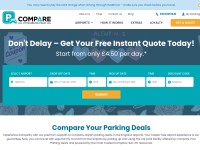 Screenshot of compareyourparkingdeals.co.uk