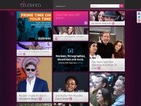 Desktop screenshot for celebified.com