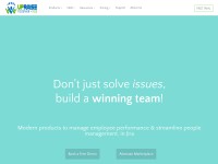 Desktop screenshot for upraise.io