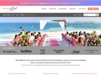 Desktop screenshot for bravobride.com