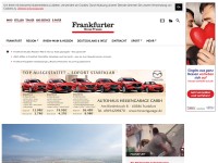 Desktop screenshot for fnp.de