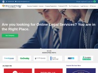 Desktop screenshot for onlinelegalindia.com